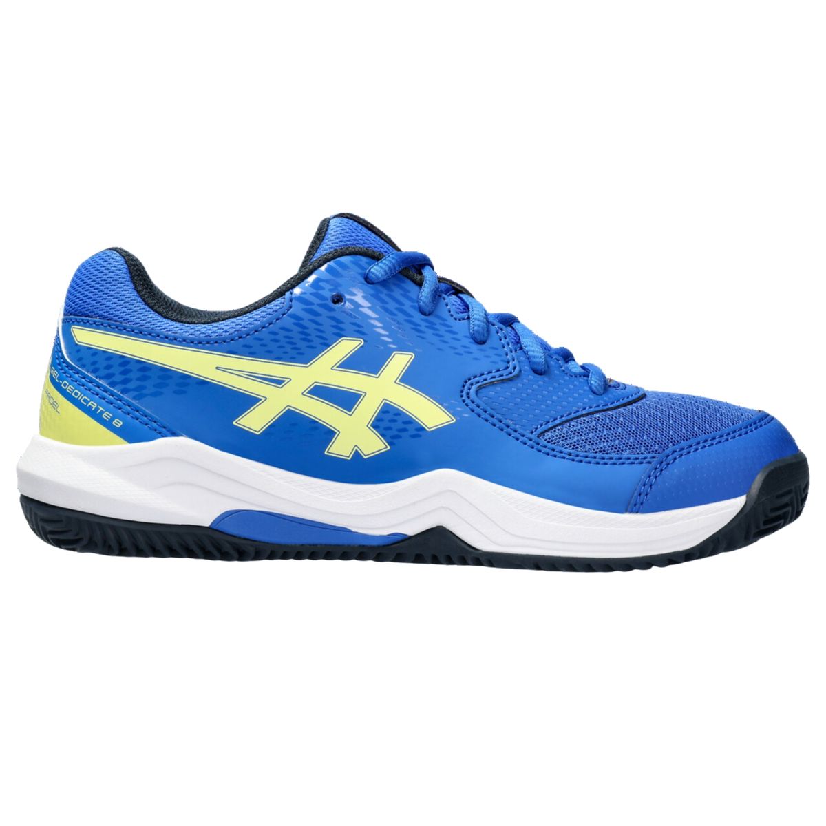 Asics Gel-Dedicate 8 Padel GS Illusion Blue/Glow Yellow