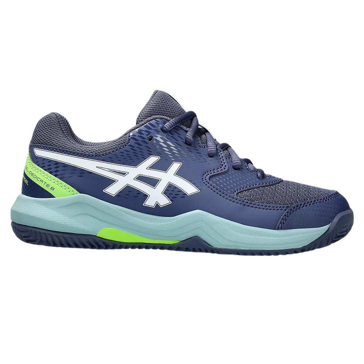 Asics Gel-Dedicate 8 Padel GS Thunder Blue/White