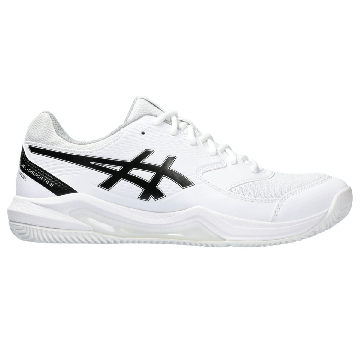 Asics Gel-Dedicate 8 Padel White/Black