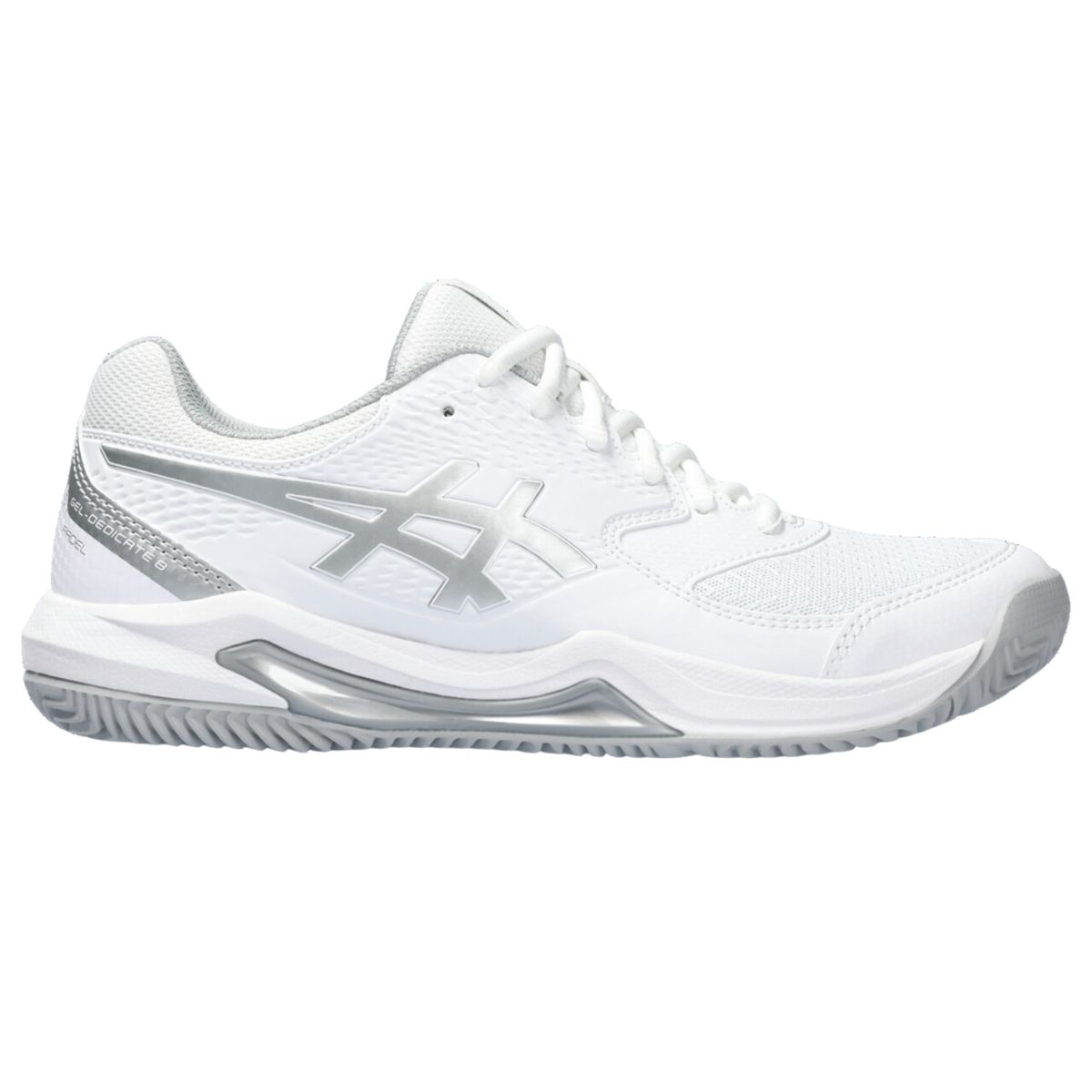 Asics Gel-Dedicate 8 Padel Women White/Pure Silver