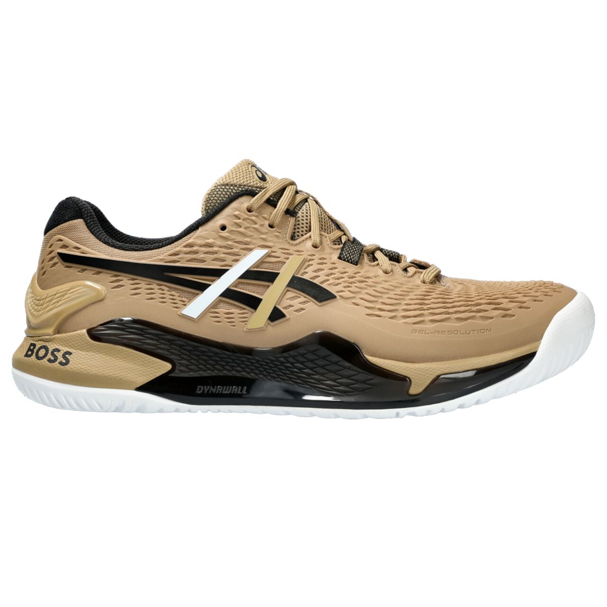 Asics Gel-Resolution 9 Camel/Black