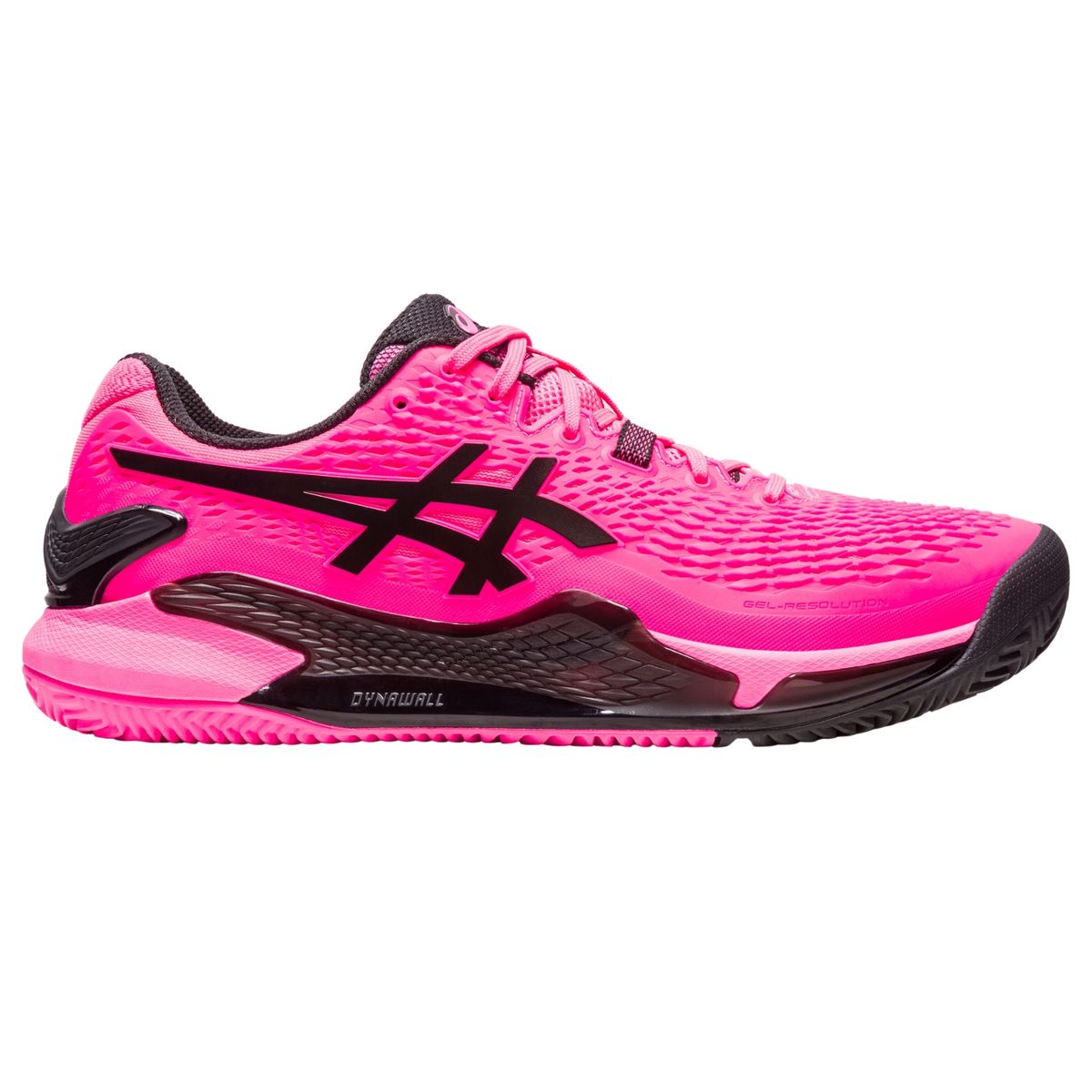 Asics Gel-Resolution 9 Clay Hot Pink/Black