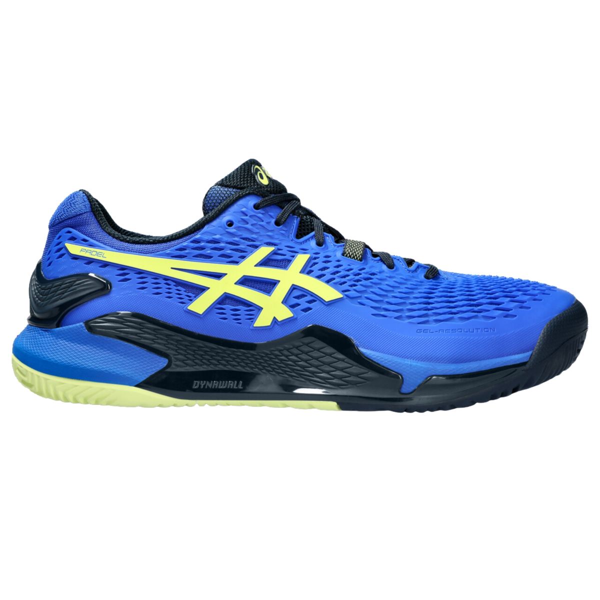 Asics Gel-Resolution 9 Padel Illusion Blue/Glow Yellow