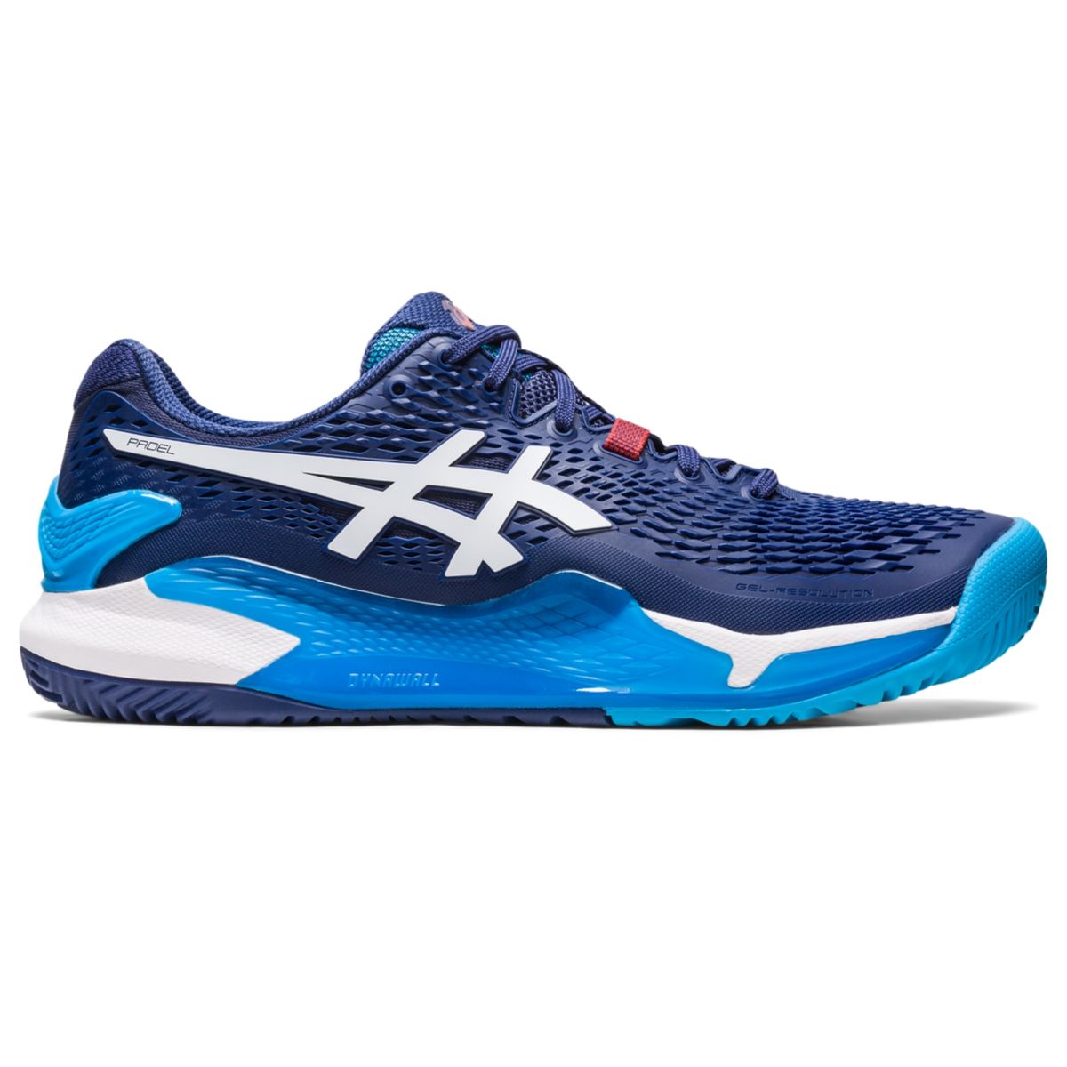 Asics Gel-Resolution 9 Padel Indigo Blue/White