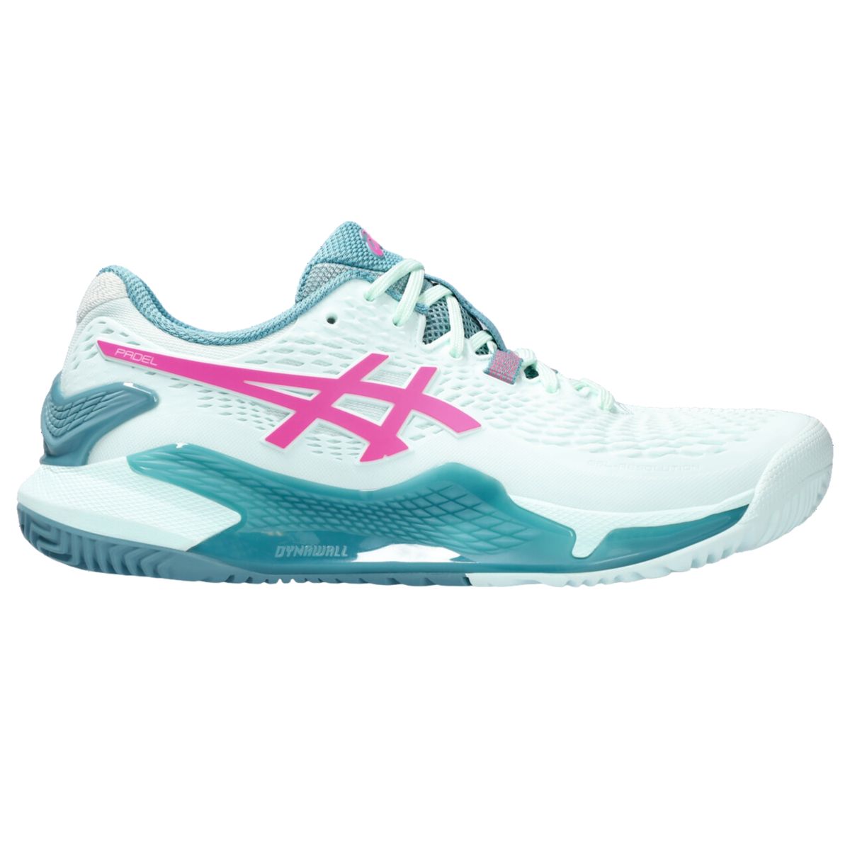 Asics Gel-Resolution 9 Padel Women Soothing Sea/Hot Pink