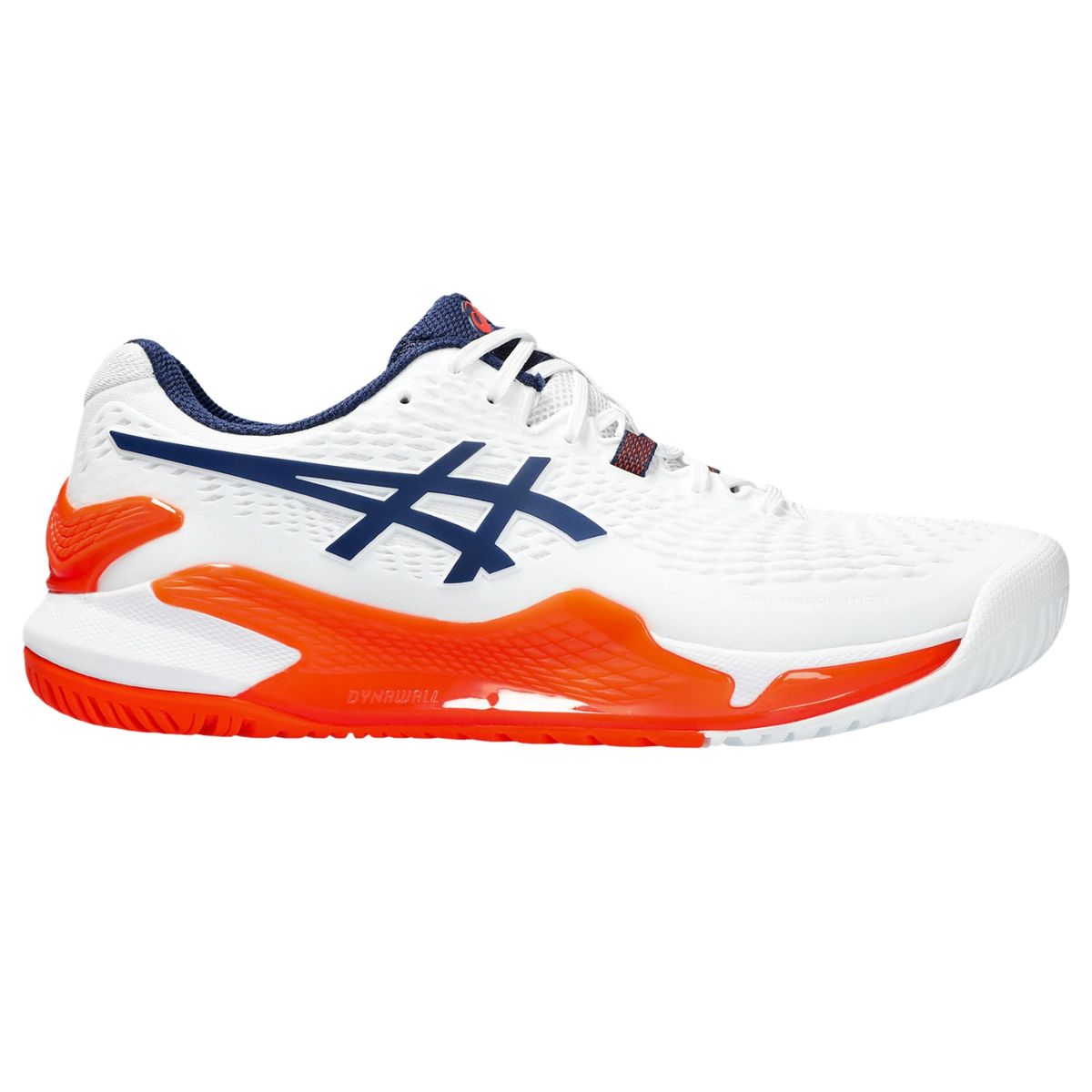 Asics Gel-Resolution 9 White/Blue Expanse