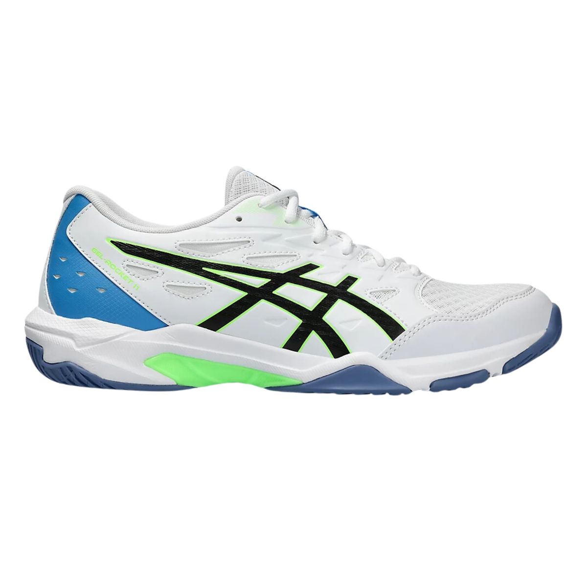 Asics Gel-Rocket 11 White/Lime Burst