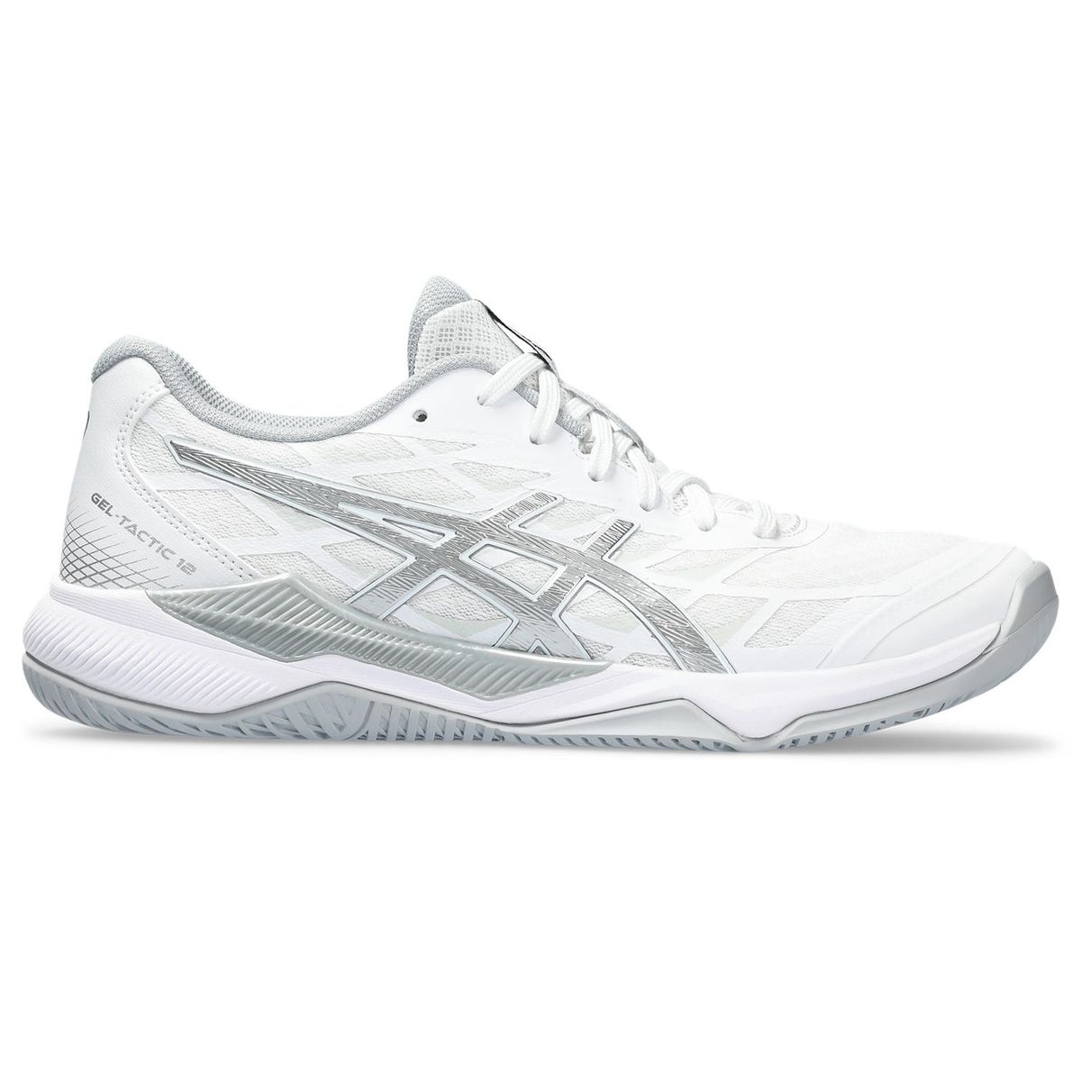 Asics Gel-Tactic 12 Women White/Pure Silver