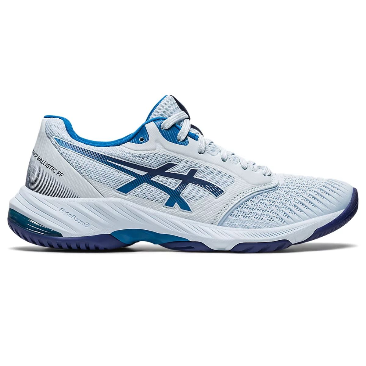 Asics Netburner Ballistic FF 3 Women Sky/Indigo Blue