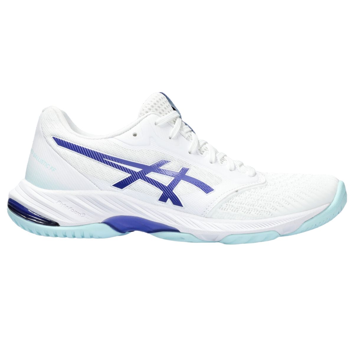 Asics Netburner Ballistic FF 3 Women White/Blue Violet