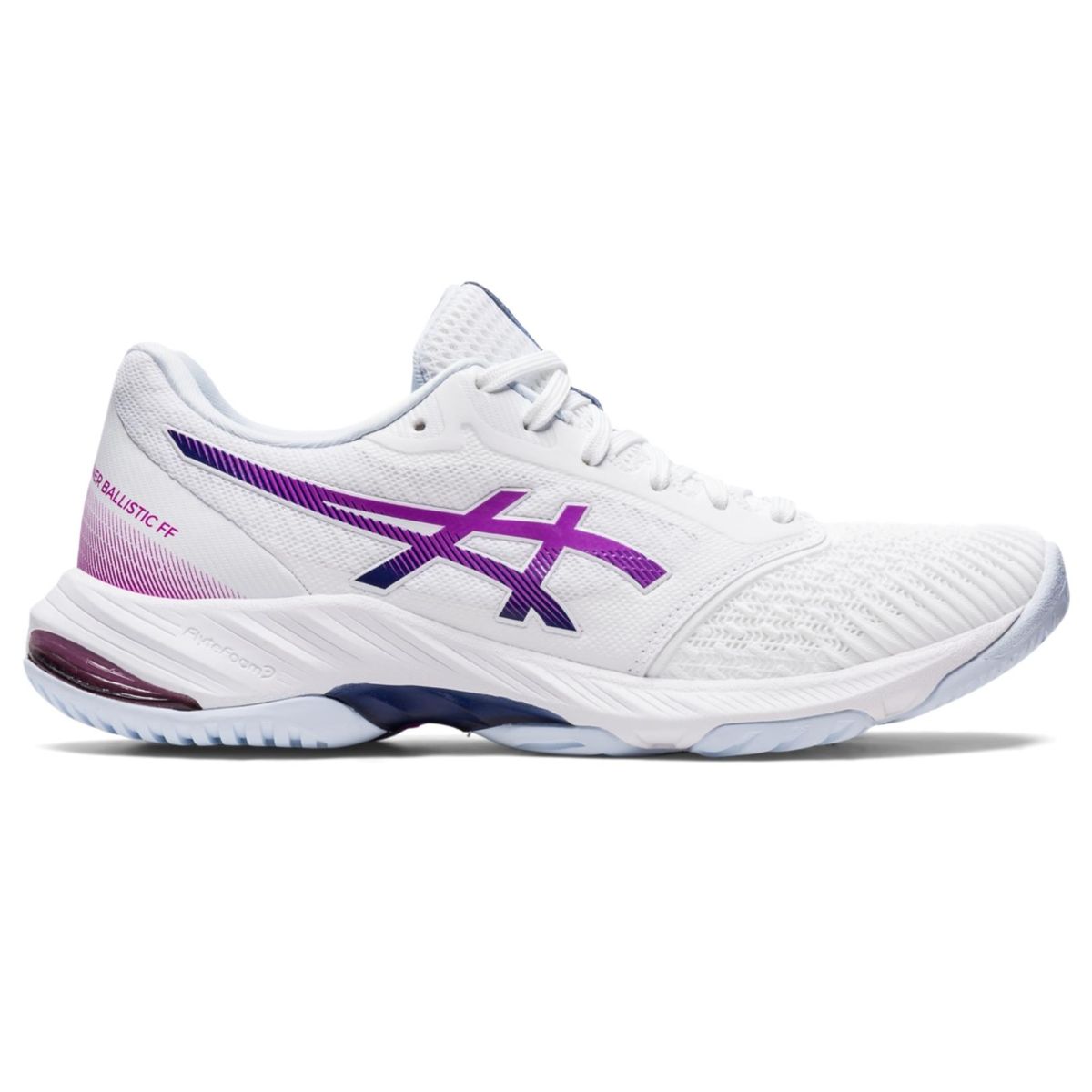 Asics Netburner Ballistic FF 3 Women White/Orchid