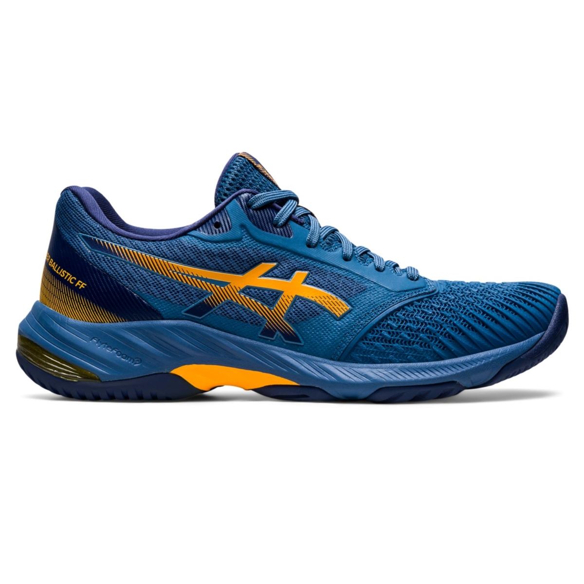 Asics Netburner Ballstic FF 3 Azure/Amber