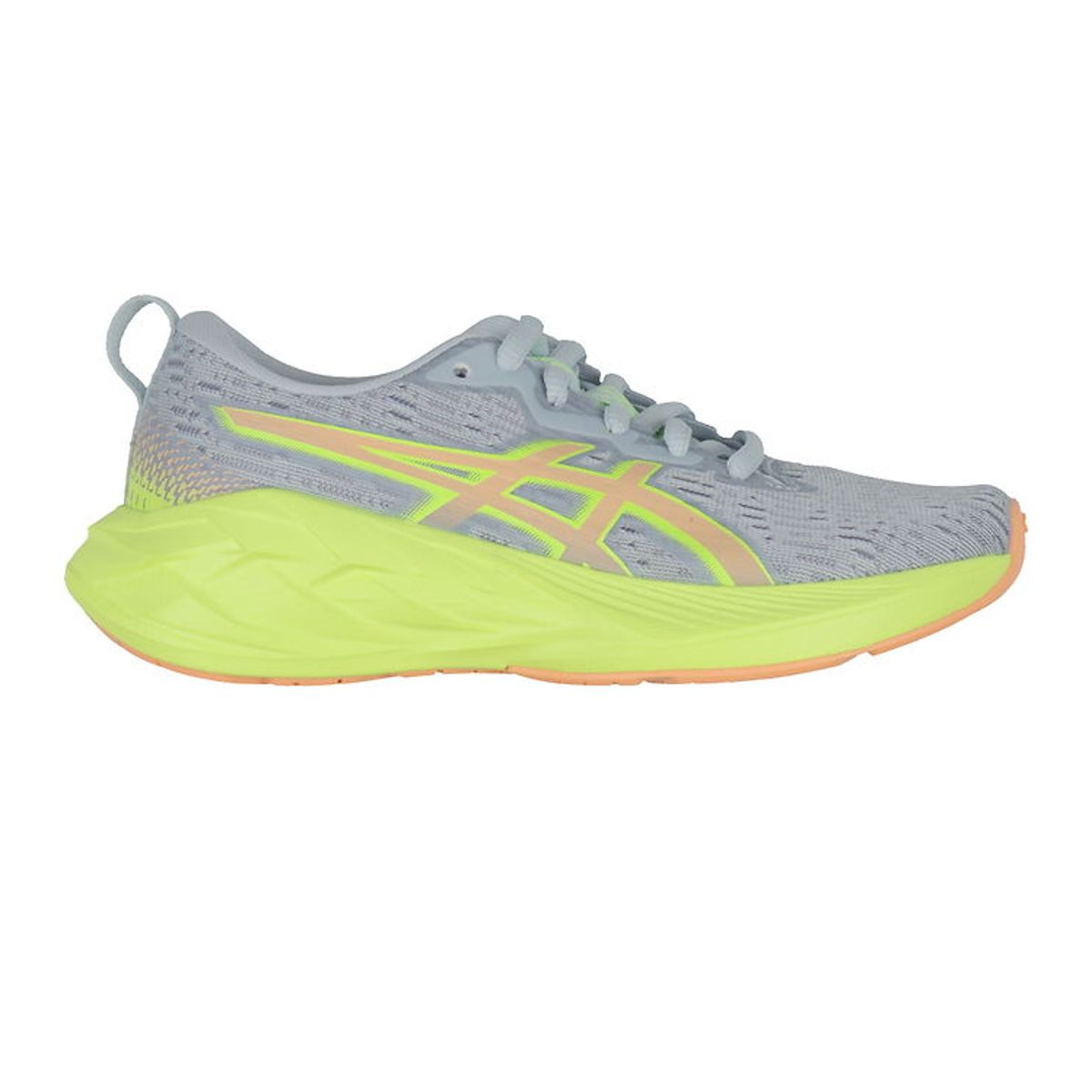 asics Sko - Novablast 4 GS - Cool Grey/Bright Sunstone