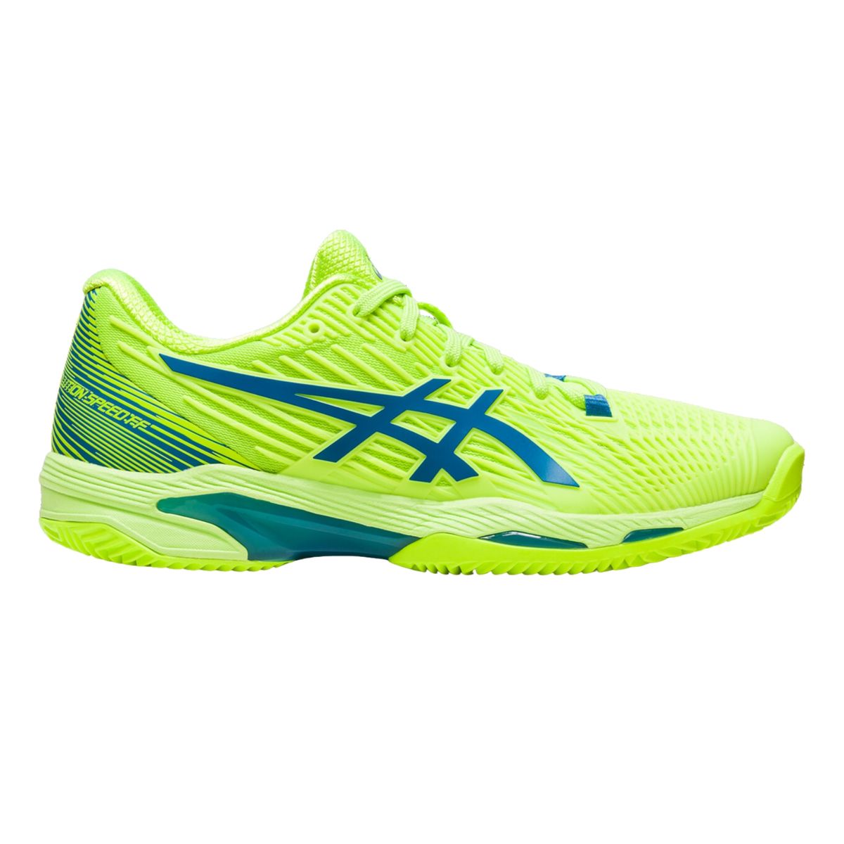 Asics Solution Speed FF 2 Clay Women Hazard Green/Reborn Blue