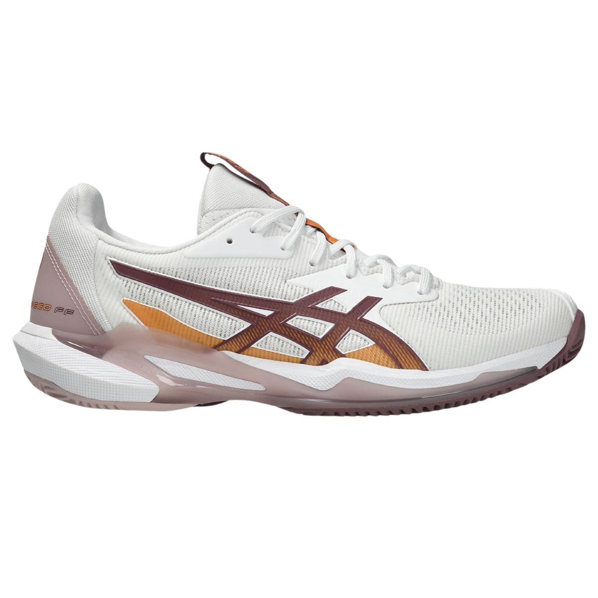 Asics Solution Speed FF 3 Clay Women White/Dusty Mauve