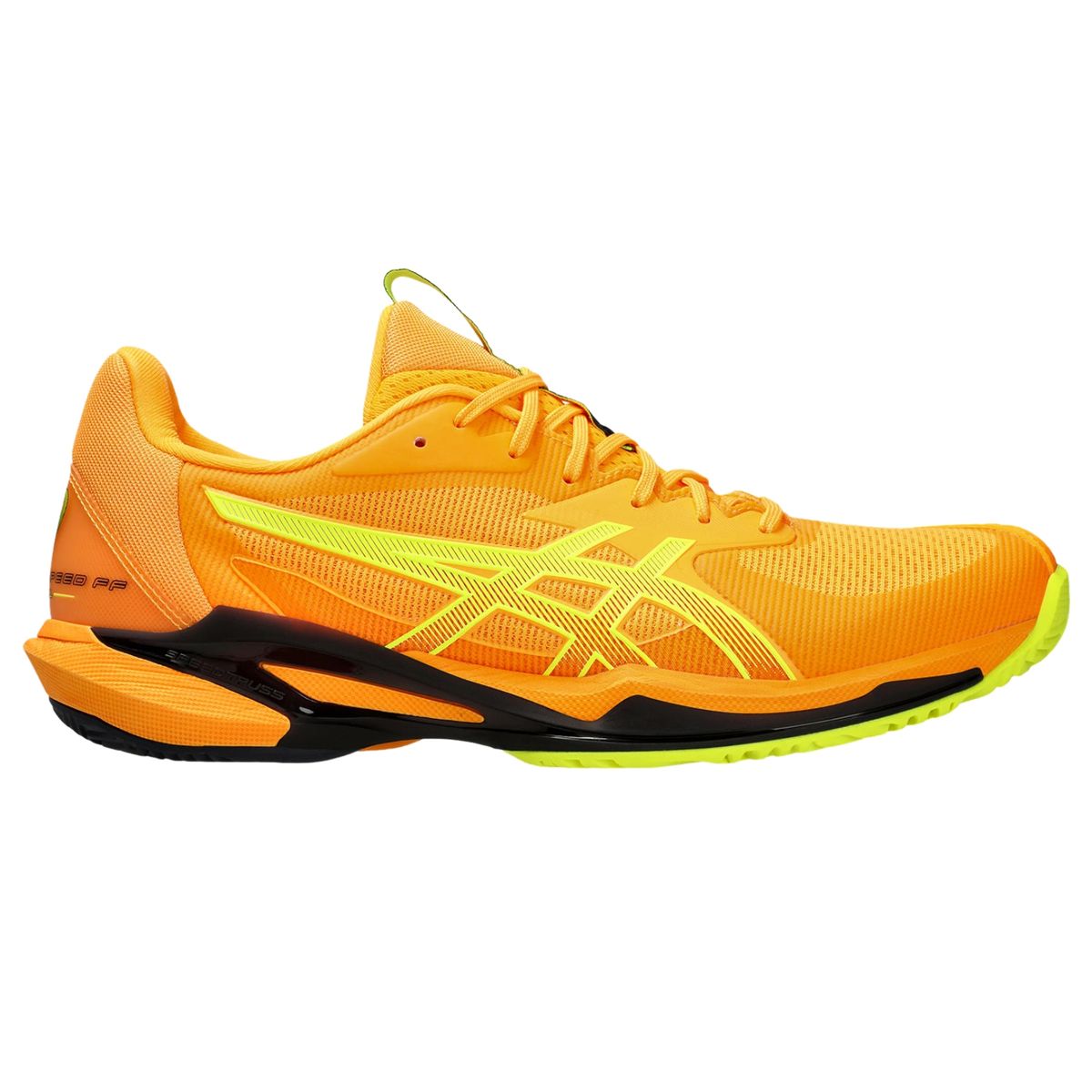 Asics Solution Speed FF 3 Padel Stadium Orange/Safety Yellow