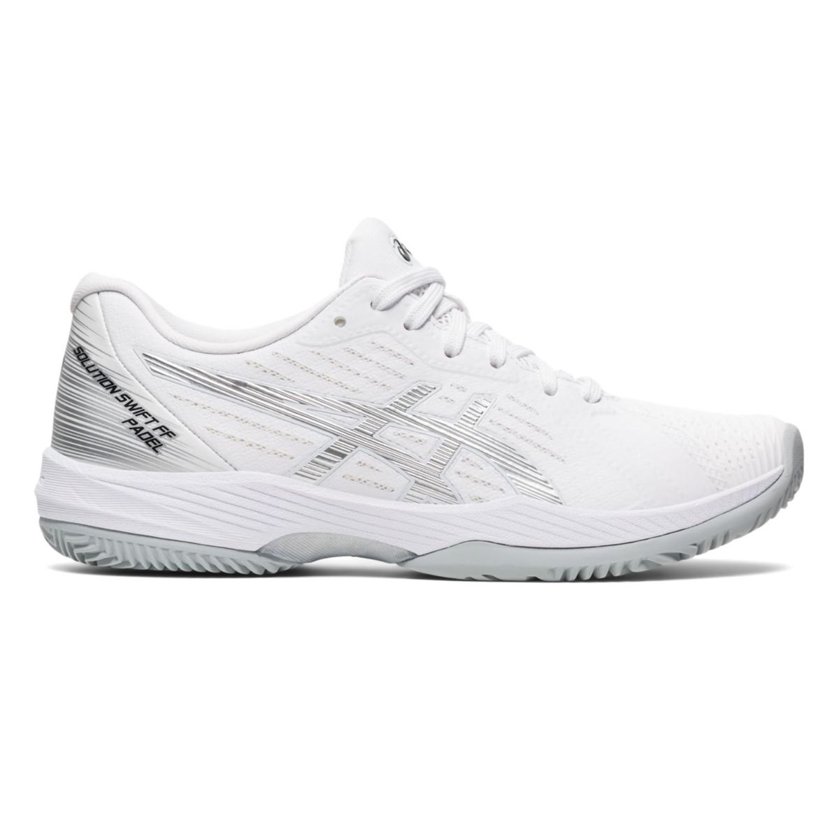 Asics Solution Swift FF Padel Women White/Pure Silver