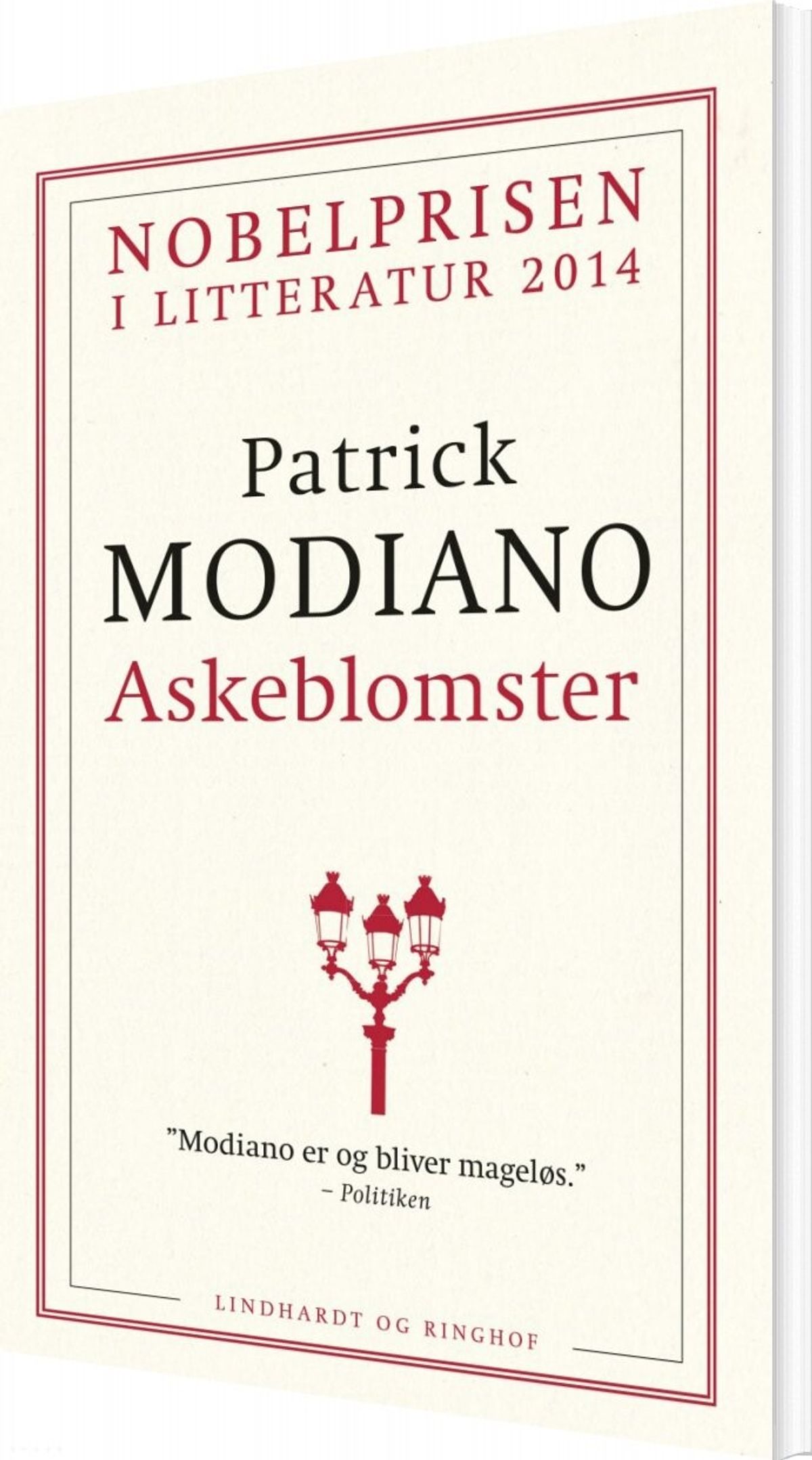 Askeblomster - Patrick Modiano - Bog