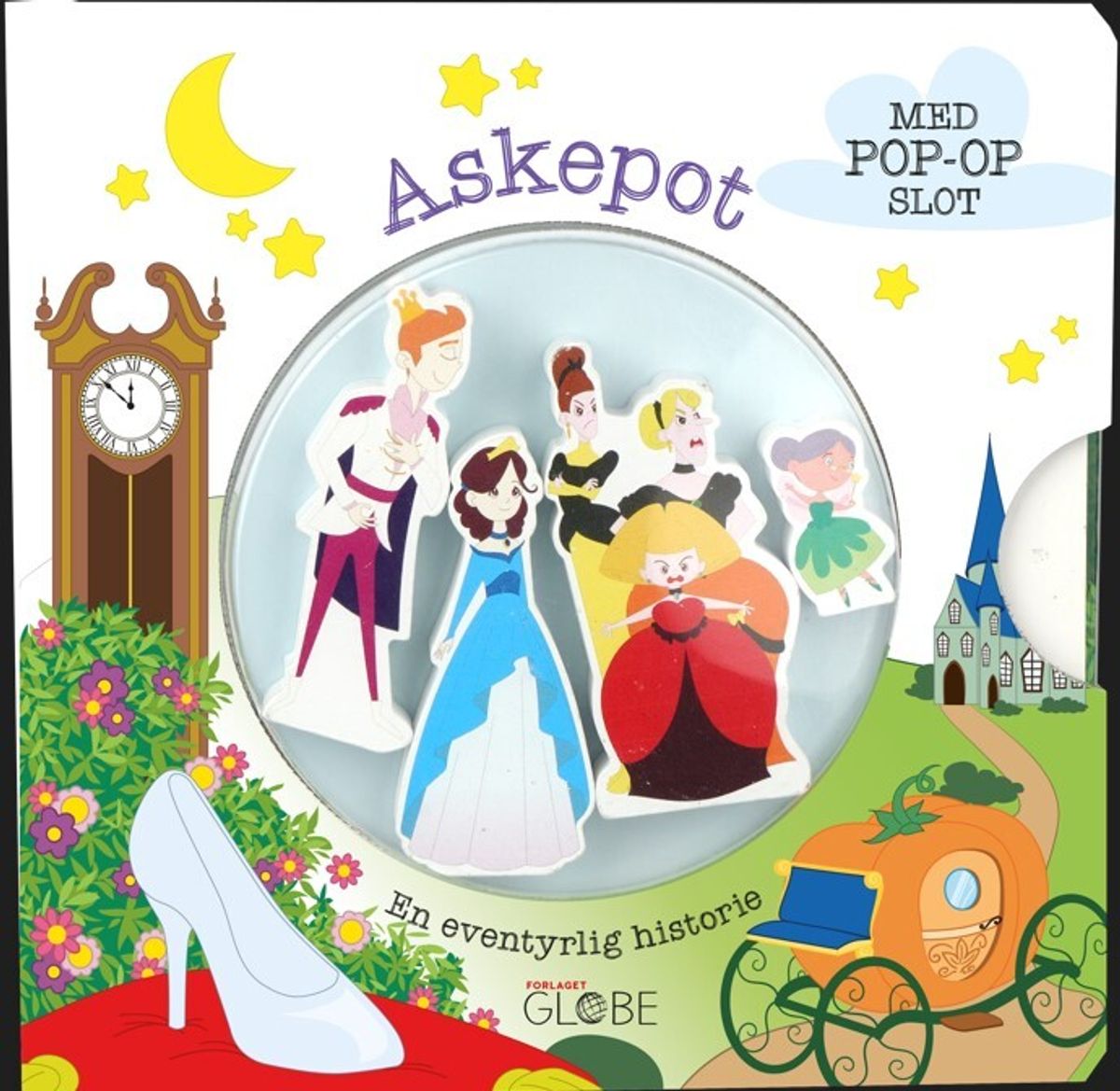 Askepot - Globe - Bog