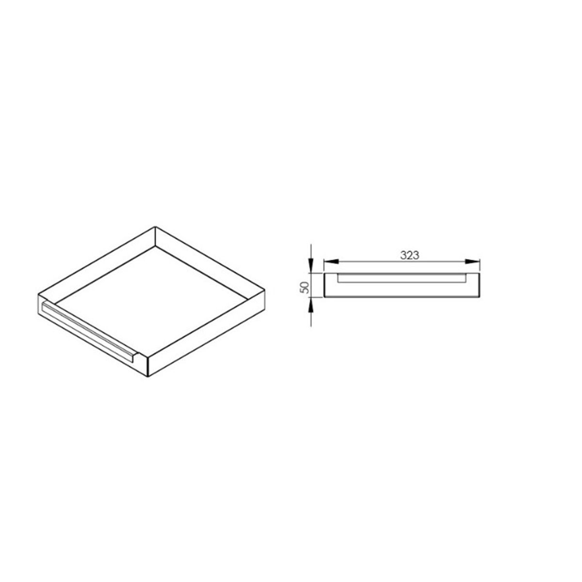 Askeskuffe TermaTech TT1Z - Sort