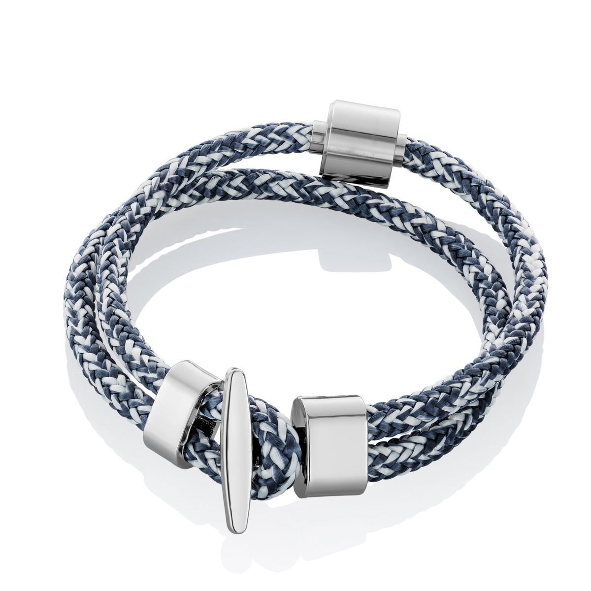 Askesmykke - Armbånd m. beholder - Cord i jeans