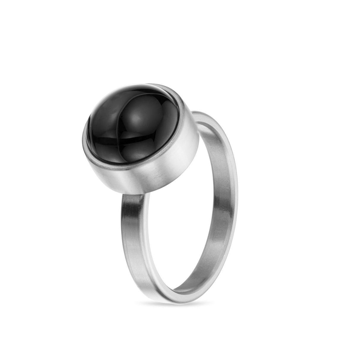 Askesmykke Ring onyx