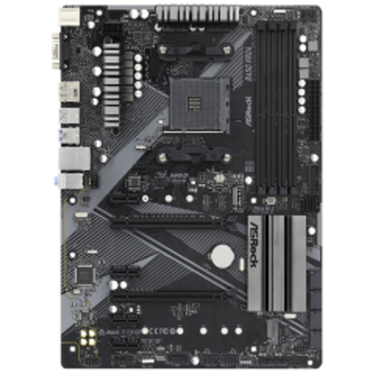 ASRock B450 Pro4 R2.0 ATX AM4 AMD B450