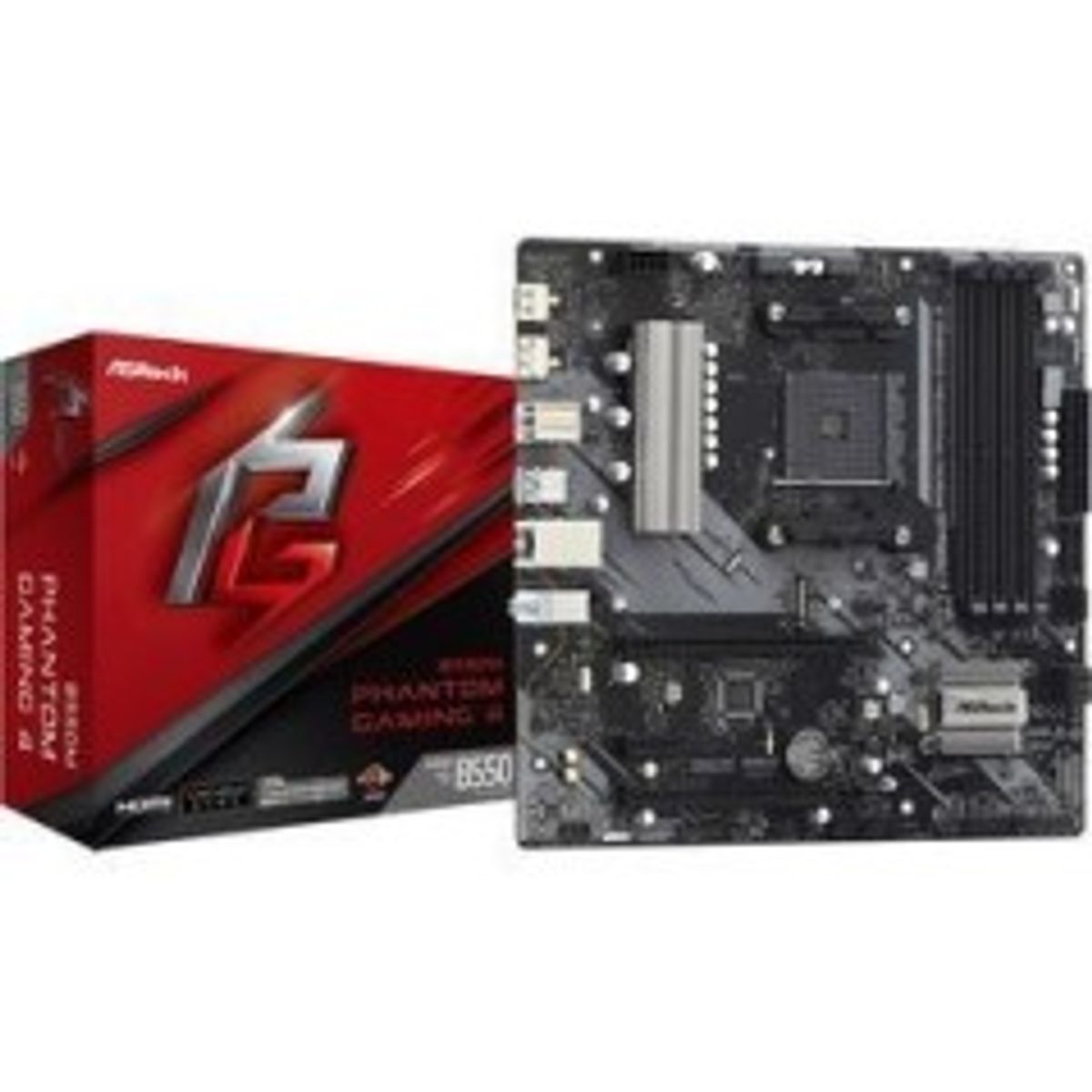 ASRock B550M Phantom Gaming 4 Micro-ATX AM4 AMD B550