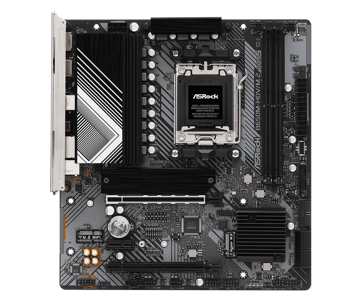 Asrock B650M-HDV/M.2 - mATX AM5 DDR5