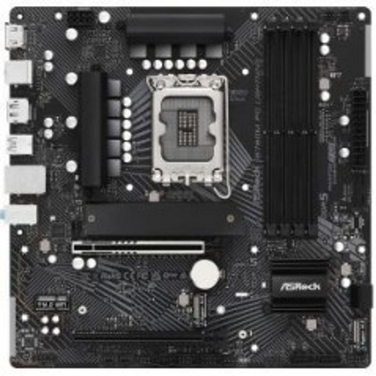 ASRock B760M PG LIGHTNING Micro-ATX LGA1700 Intel B760