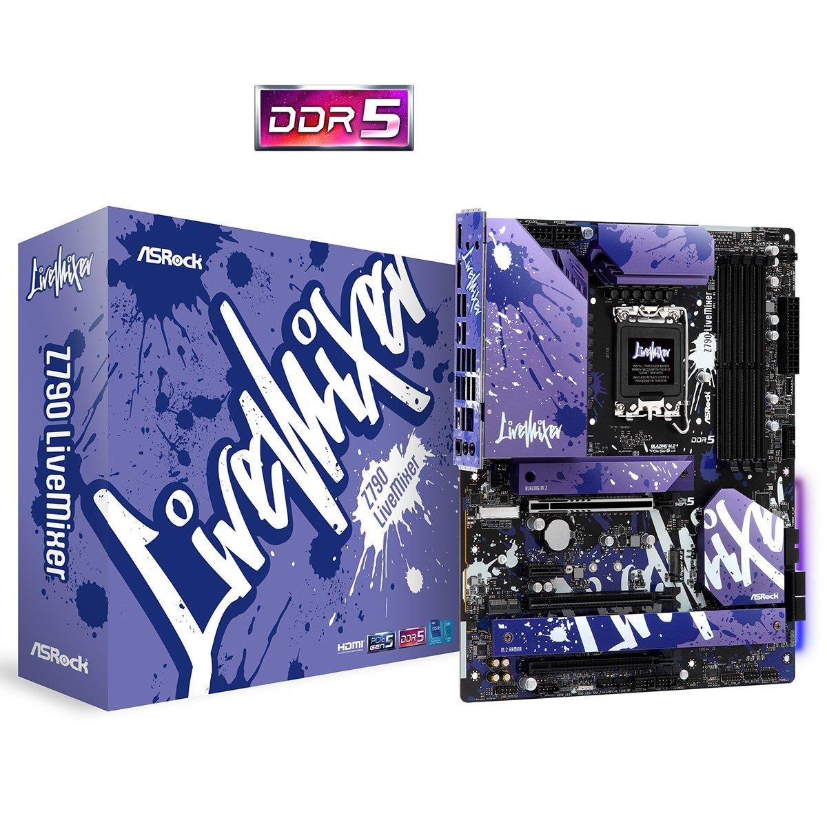 ASRock Z790 LIVEMIXER - Bundkort