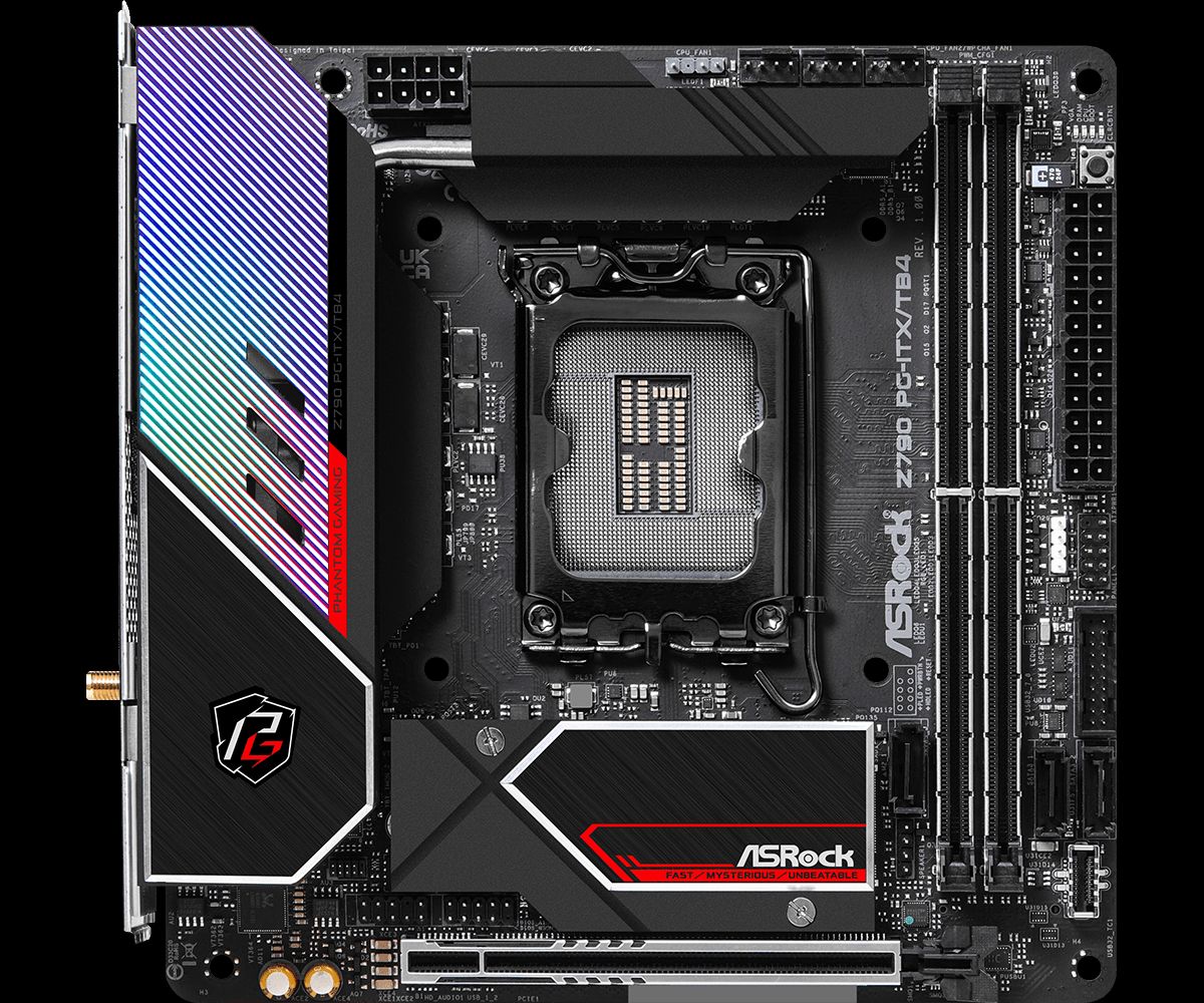 ASRock Z790 PG-ITX/TB4 - Bundkort