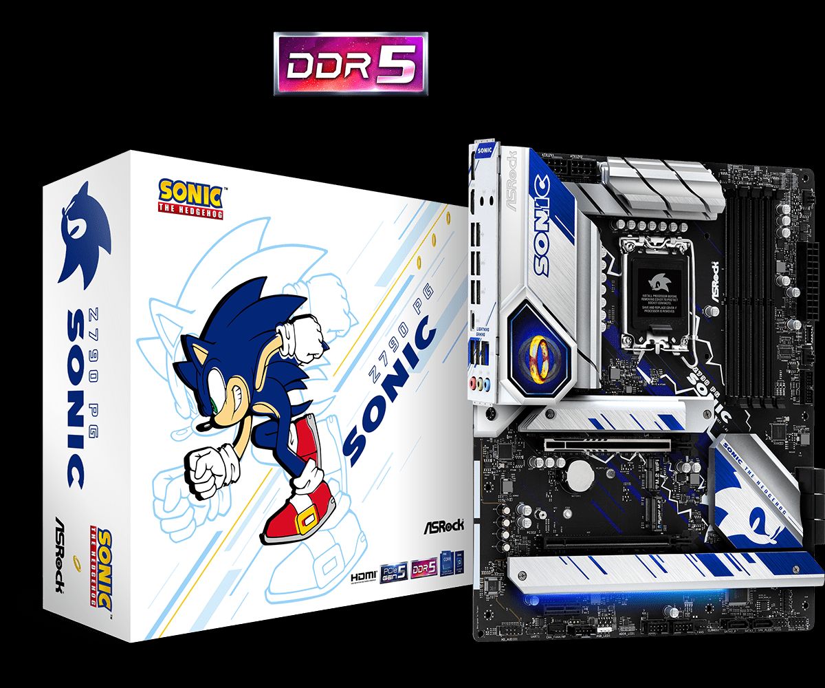 ASRock Z790 PG SONIC - Bundkort