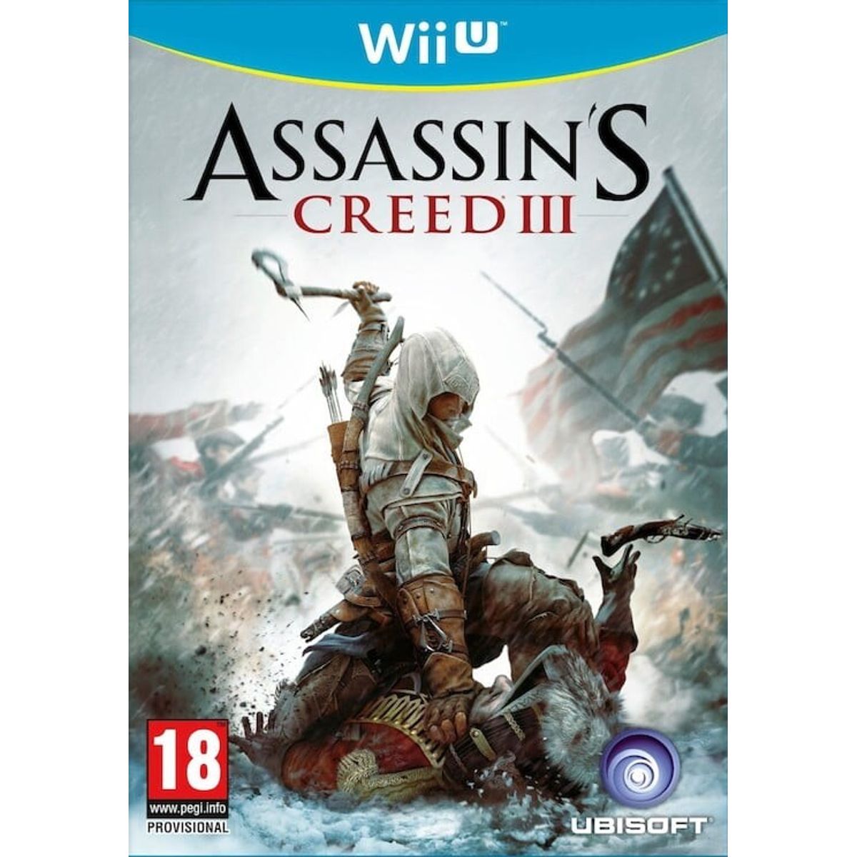 Assassin's Creed Iii (3) - Wii U