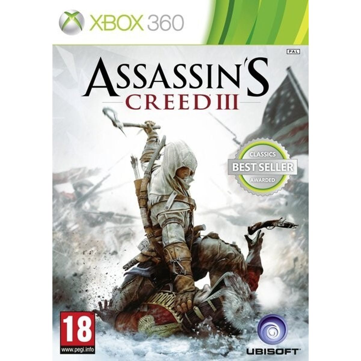 Assassins Creed Iii (3) - Xbox 360