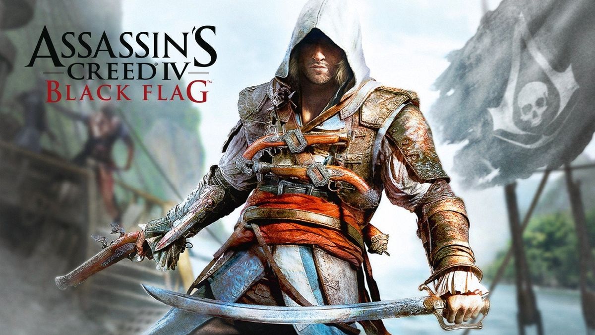 Assassin's Creed IV Black Flag - CD Key - EZGame.dk