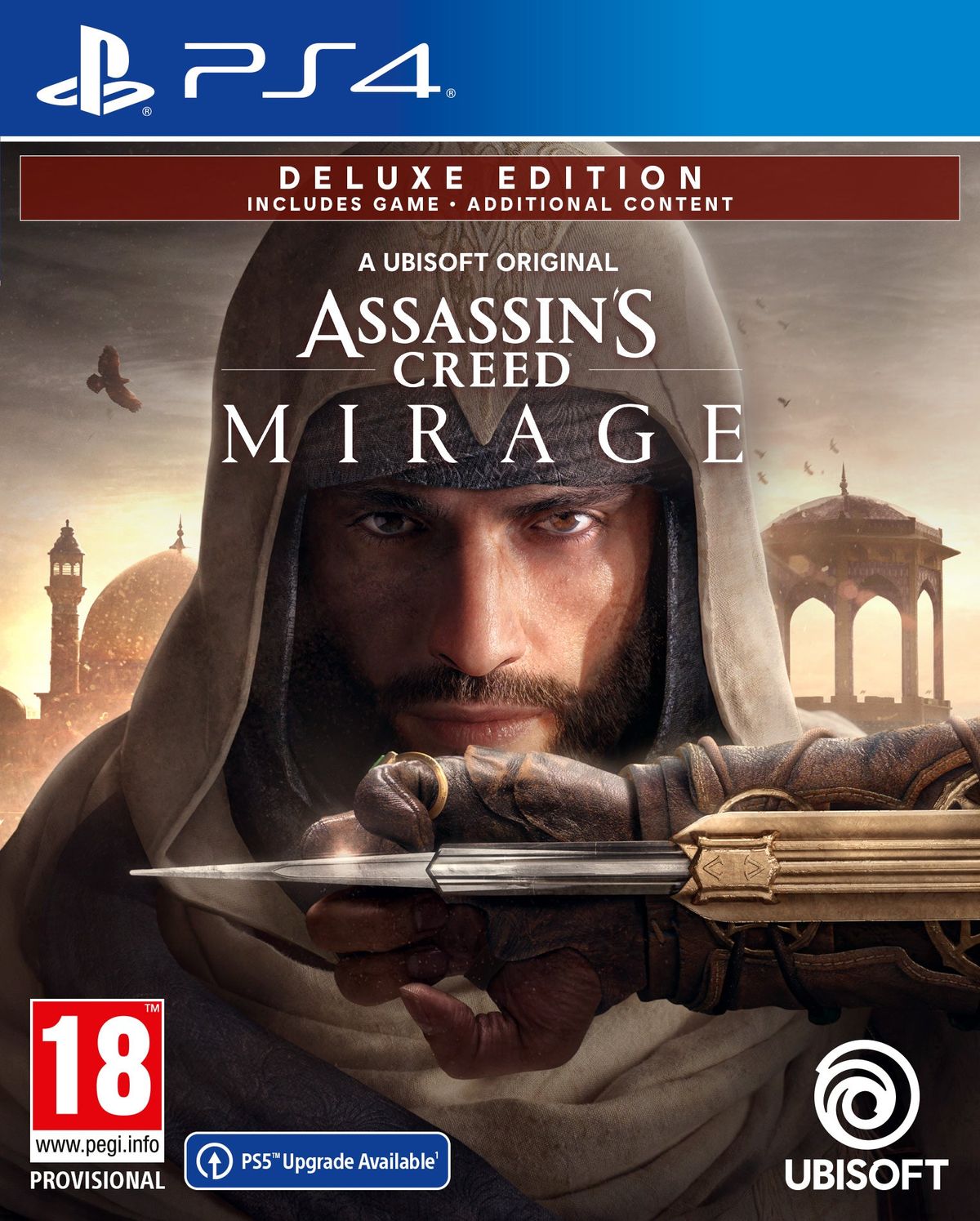 Assassin's Creed Mirage (Deluxe Edition) - PlayStation 4