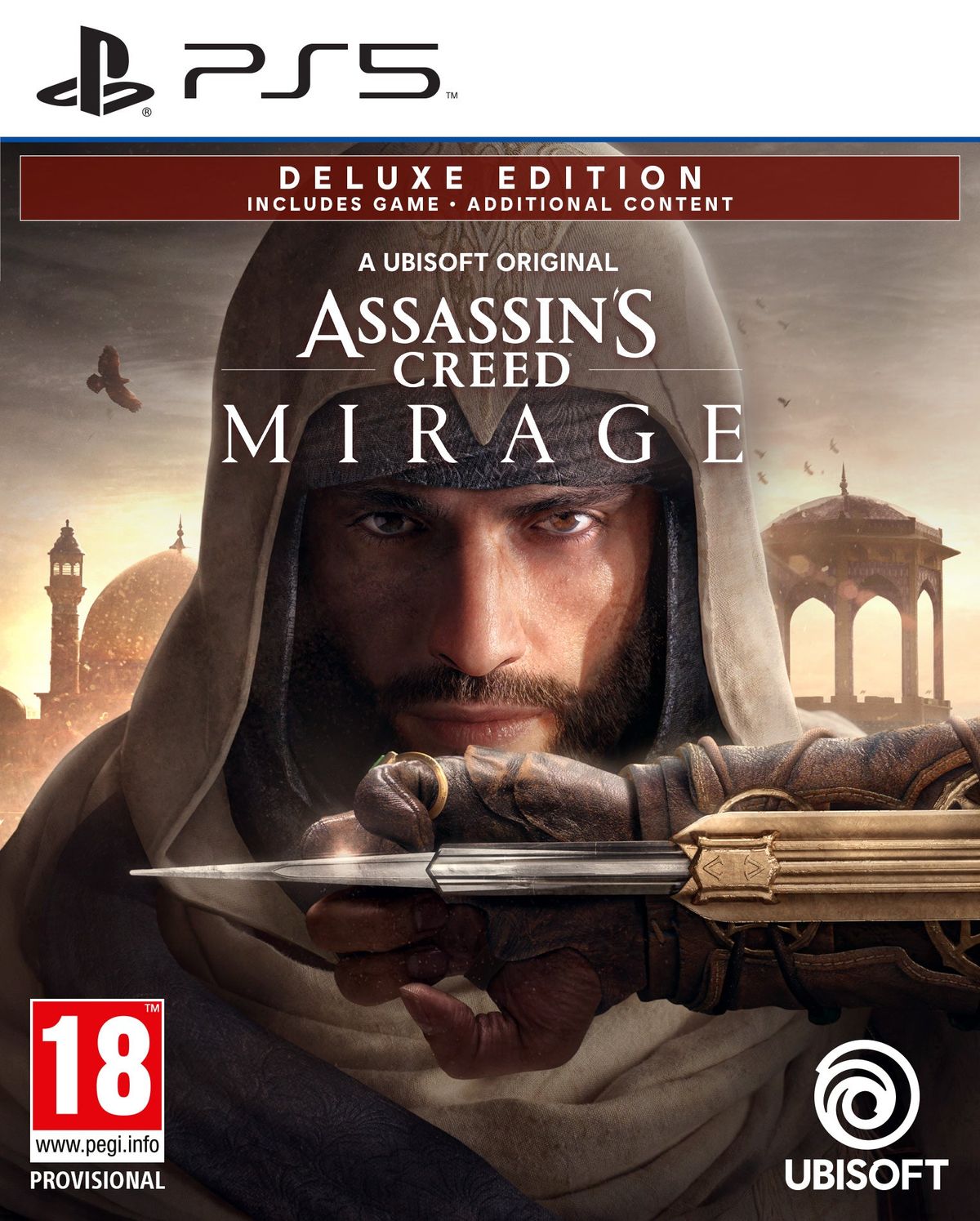 Assassin's Creed Mirage (Deluxe Edition) - PlayStation 5