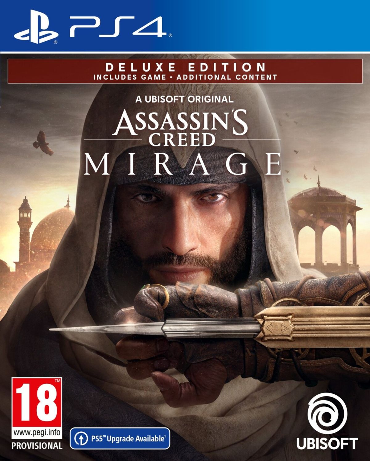 Assassin's Creed Mirage (deluxe Edition) - PS4