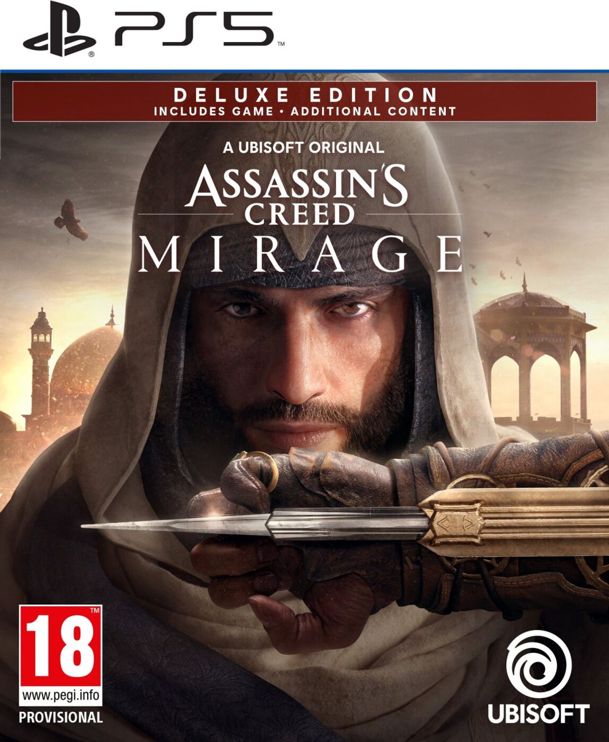 Assassin's Creed Mirage (deluxe Edition) - PS5