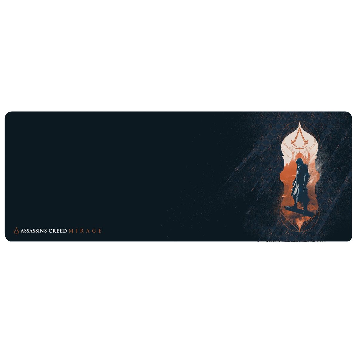 Assassin's Creed Mirage - XL Mouse Pad - Blue Silhouette Logo