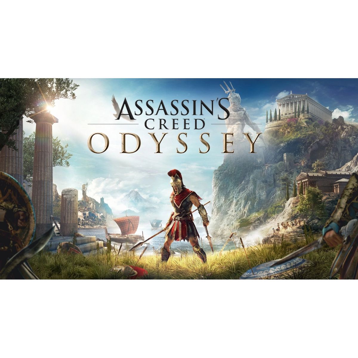 Assassin's Creed Odyssey - CD Key - EZGame.dk