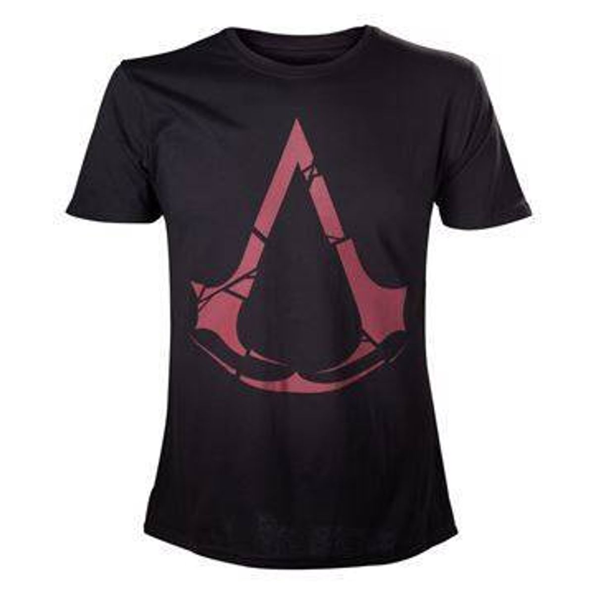 Assassins Creed Red Logo T-shirt (S)