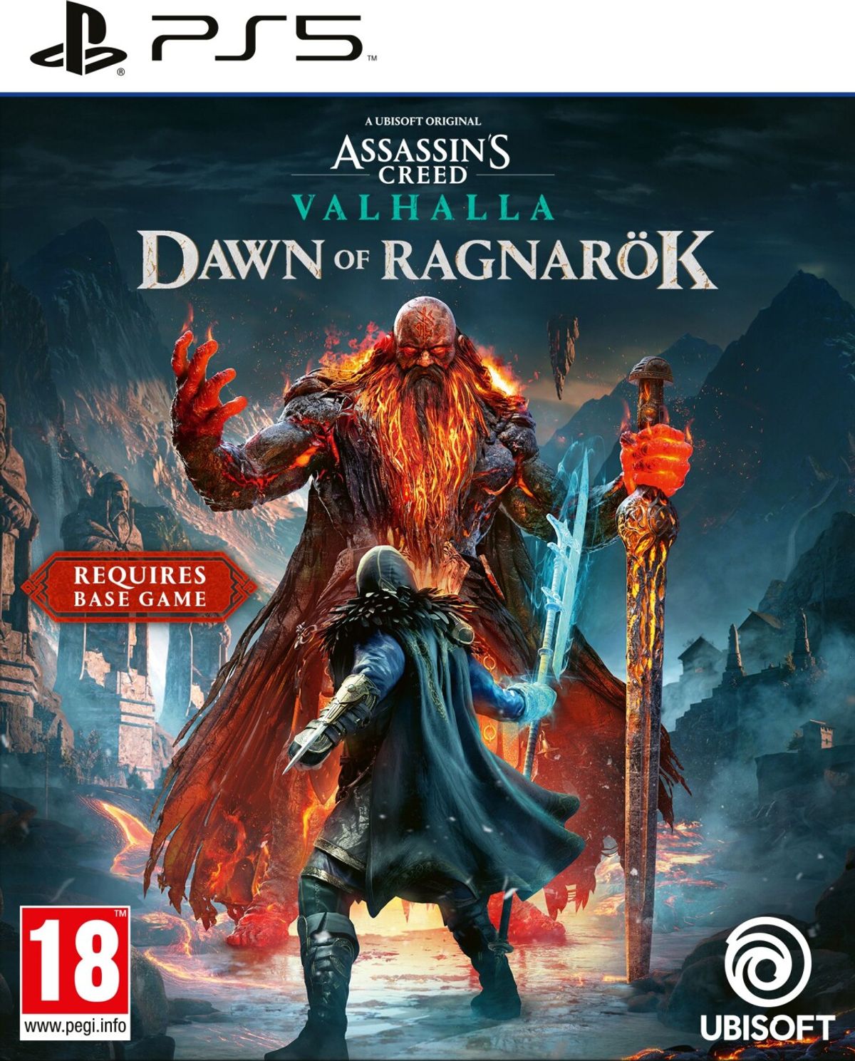 Assassins Creed Valhalla: Dawn Of Ragnarök - Kode I Boks - PS5