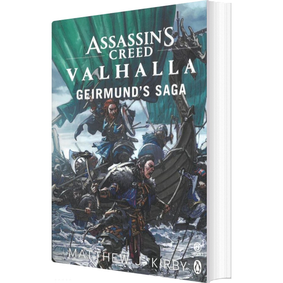 Assassin's Creed Valhalla: Geirmund's Saga - Matthew J. Kirby - English Book