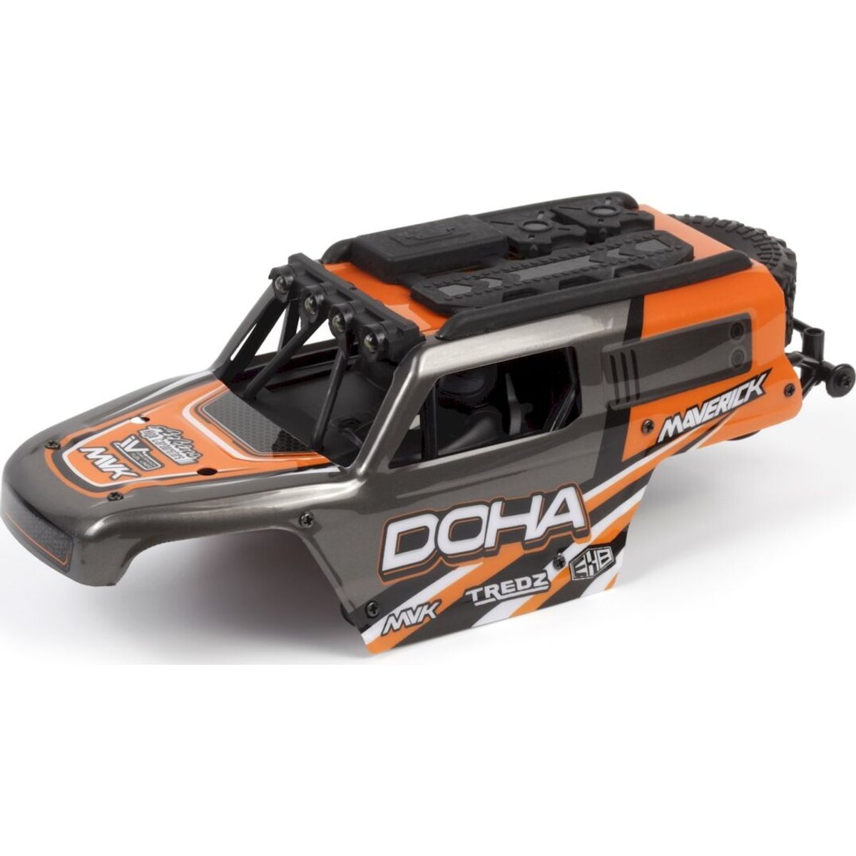 Assembled Bodyshell (orange) - Mv150733 - Maverick Rc