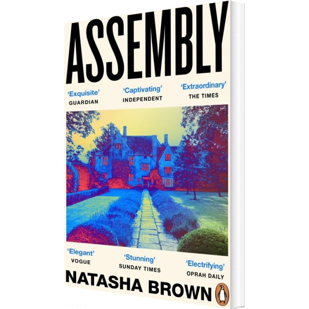 Assembly - Natasha Brown - English Book