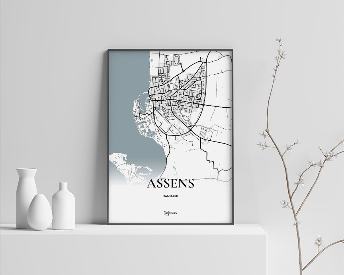 Assens Plakaten 60×84 cm (A1)