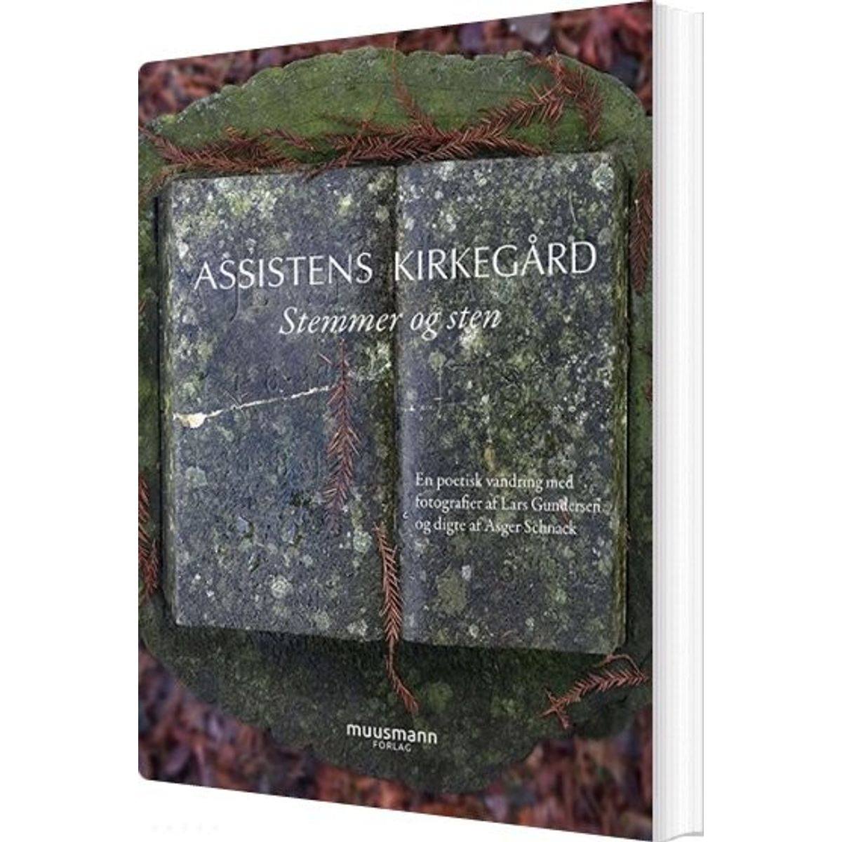 Assistens Kirkegård - Asger Schnack - Bog