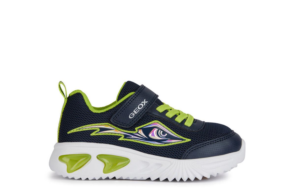 Assister - Navy/Lime - 33